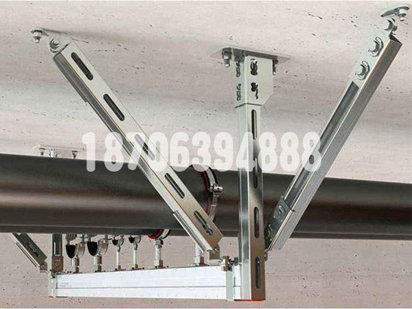 成品支吊架跟蹤式服務(wù)在施工現(xiàn)場進(jìn)行實時指導(dǎo)解惑