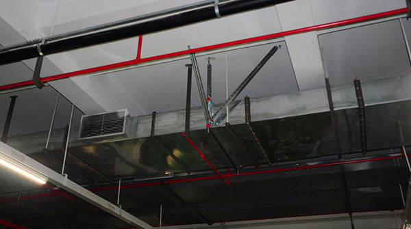 抗震支吊架安裝實(shí)例