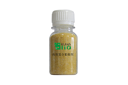 復(fù)合絮凝劑對(duì)廢水的處理效果更佳
